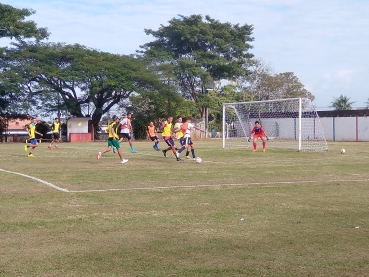 Foto 27:  Avaliação Técnica de Futebol