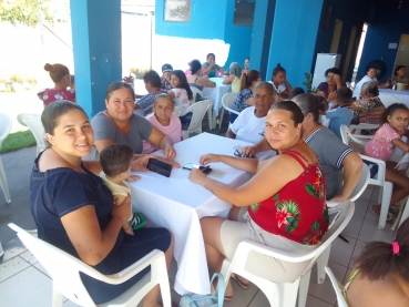 Foto 3: Cras encerra atividades alusivas ao Mês da Mulher