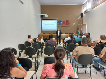 Notícia Funcionários Municipais participam de treinamento sobre 