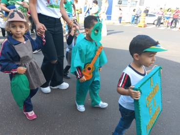Foto 41: DESFILE CÍVICO - 7 DE SETEMBRO 