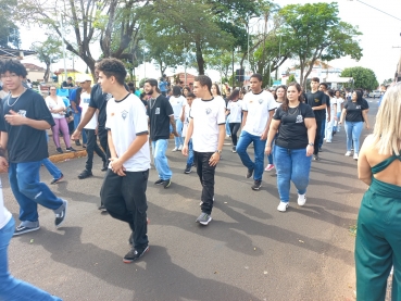 Foto 333: DESFILE CÍVICO - 7 DE SETEMBRO 