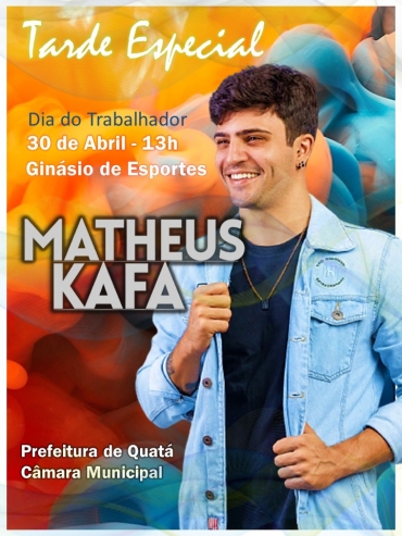 Foto 2: Festa em comemoração ao Dia do Trabalhador