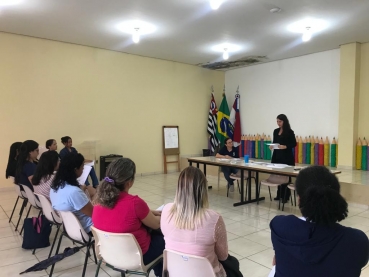 Notícia De olho na merenda: Educação realiza reunião com Conselheiros de Alimentação Escolar