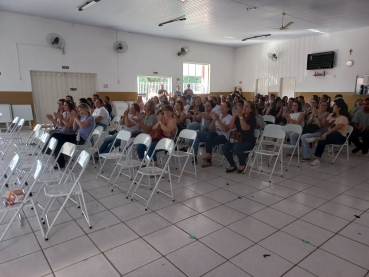 Foto 46: Quatá realiza atividades em prol da Campanha de Conscientização a Saúde Mental