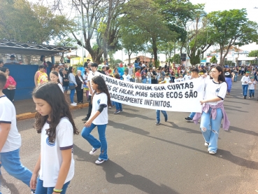 Foto 343: DESFILE CÍVICO - 7 DE SETEMBRO 