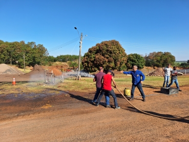 Foto 117: TREINAMENTO - Brigada de Incêndio