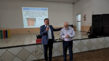 Foto 40: Neurociência é tema de palestra do 1º Seminário de 2023 realizado pela Educação