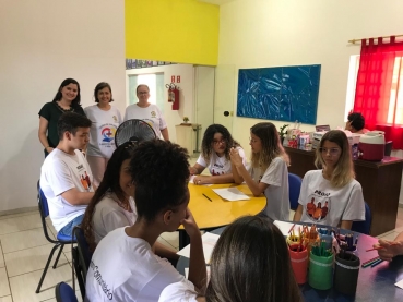 Foto 35: Quatá realiza atividades em prol da Campanha de Conscientização a Saúde Mental