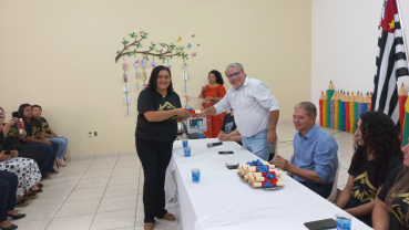 Foto 27: Agentes de Quatá participam da Cerimônia de Conclusão  dos Cursos Técnicos do Programa Saúde com Agente