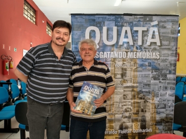 Foto 3: Feira do Livro em Quatá: foram 05 dias de exposição