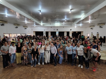 Foto 42: Neurociência é tema de palestra do 1º Seminário de 2023 realizado pela Educação