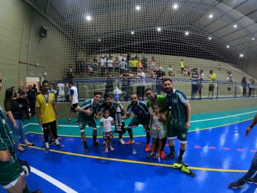 Foto 30: CAQ: Campeão do Campeonato de Futsal de Férias 