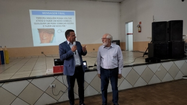 Foto 39: Neurociência é tema de palestra do 1º Seminário de 2023 realizado pela Educação