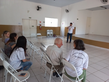 Foto 41: Quatá realiza atividades em prol da Campanha de Conscientização a Saúde Mental