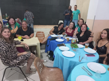 Foto 41: Funcionários Municipais de Quatá participam de grande festa