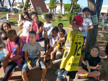 Foto 4: Centro Comunitário e PSF IV promovem ação contra a Dengue 