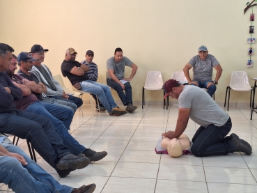 Foto 36: TREINAMENTO - Brigada de Incêndio