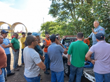 Foto 14: Quatá participa de oficina preparatória para Operação Estiagem realizada pela Defesa Civil do Estado 