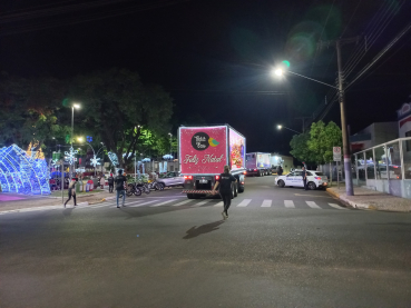 Foto 61: Carreata de Natal com as Carretas da Hengel