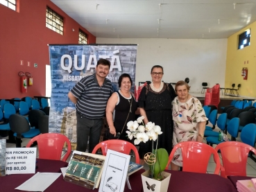 Foto 5: Feira do Livro em Quatá: foram 05 dias de exposição