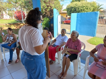 Foto 13: Quatá realiza atividades em prol da Campanha de Conscientização a Saúde Mental