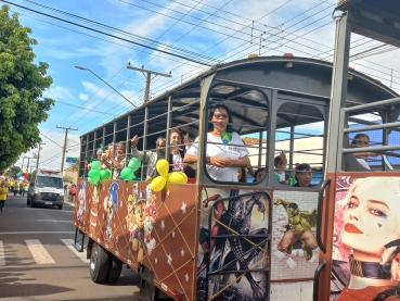 Foto 169: DESFILE CÍVICO - 7 DE SETEMBRO 