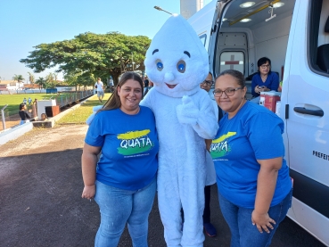 Foto 21: Grandiosa festa marca o Dia do Trabalhador