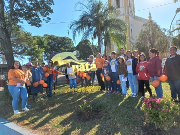 Foto 19: MAIO LARANJA: Mês de enfrentamento e prevenção ao abuso e à exploração sexual de crianças e adolescentes