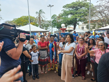 Foto 96: Caravana da TV TEM agita Quatá