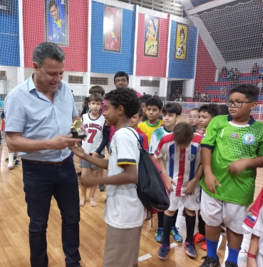 Foto 48: COMPETIÇÃO: Campeonato Regional de Futsal - 