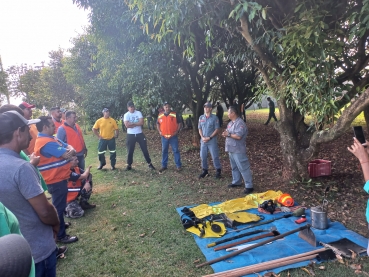 Foto 3: Quatá participa de oficina preparatória para Operação Estiagem realizada pela Defesa Civil do Estado 