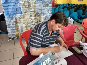 Foto 9: Feira do Livro em Quatá: foram 05 dias de exposição
