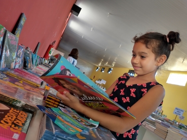Foto 11: Feira do Livro em Quatá: foram 05 dias de exposição
