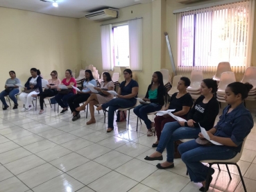 Foto 3: De olho na merenda: Educação realiza reunião com Conselheiros de Alimentação Escolar