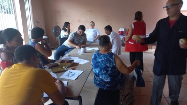 Foto 74: Quatá realiza atividades em prol da Campanha de Conscientização a Saúde Mental