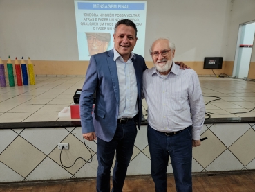 Foto 41: Neurociência é tema de palestra do 1º Seminário de 2023 realizado pela Educação