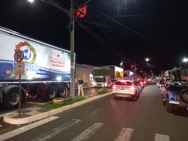 Foto 24: Carreata de Natal com as Carretas da Hengel