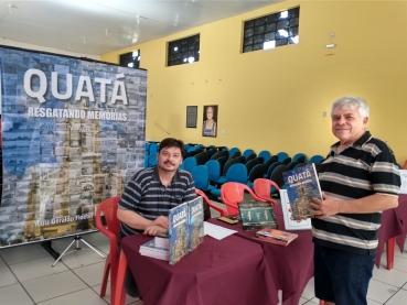 Foto 33: Feira do Livro em Quatá: foram 05 dias de exposição