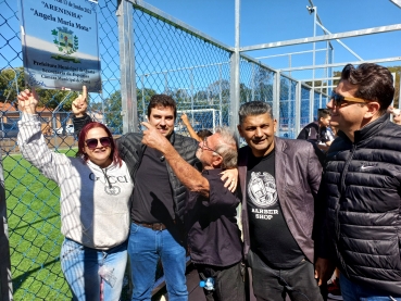 Foto 40: Inauguração da Areninha