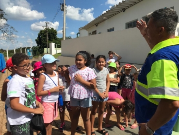 Foto 16: Dia Mundial da Água: Crianças visitam Poço de Captação de Água e Reservatório da Sabesp 