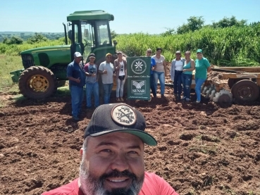 Foto 27: ZONA RURAL: ações e manutenções da Secretaria de Agricultura e Meio Ambiente 