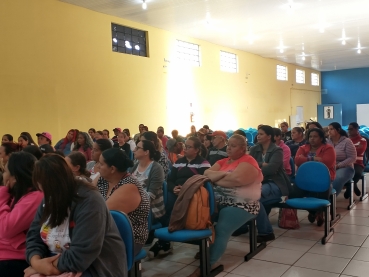 Foto 7: Palestra sobre Segurança no Trabalho