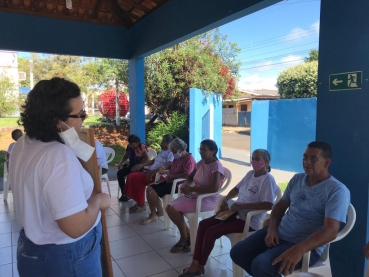 Foto 62: Quatá realiza atividades em prol da Campanha de Conscientização a Saúde Mental