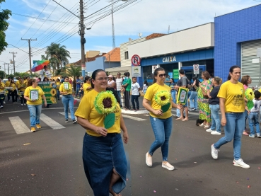 Foto 205: DESFILE CÍVICO - 7 DE SETEMBRO 