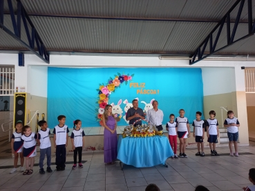 Foto 59: Entrega de ovos de Páscoa
