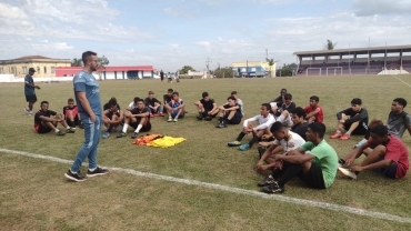 Foto 20:  Avaliação Técnica de Futebol