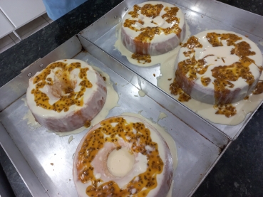 Foto 7: Delícias Gastronômicas - Aulas de Bolos Caseiros e Ovos de Páscoa