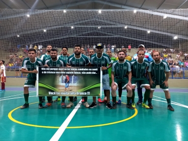 Foto 51: CAQ: Campeão do Campeonato de Futsal de Férias 