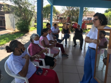 Foto 53: Quatá realiza atividades em prol da Campanha de Conscientização a Saúde Mental