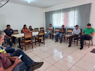 Foto 4: Reunião do Conselho do Meio Ambiente de Quatá